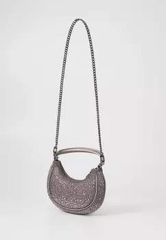 Сумочка ZALINA SMALL HOBO Guess, серый