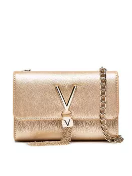 Сумочка золотого цвета Valentino, желтый