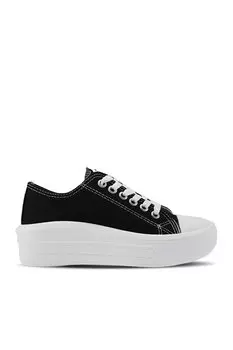 SUN Sneaker Женские туфли черные SLAZENGER, черный