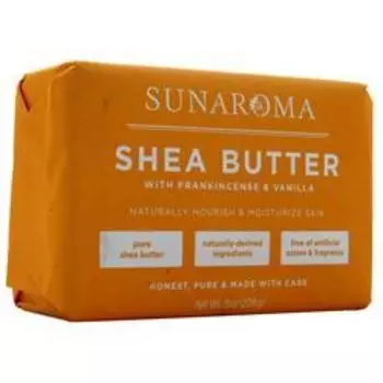 Sunaroma Кусковое мыло с маслом ши 8 унций
