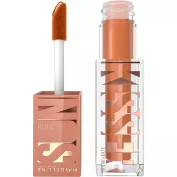 Sunkisser жидкие сияющие румяна с витамином е 4,7 мл Maybelline, цвет 12 summer in the city