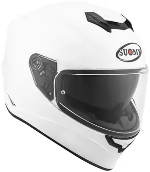 Шлем Suomy Stellar Plain, белый