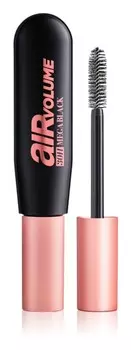Супер черная стойкая утолщающая тушь для ресниц L’Oral Paris Air Volume Mega Mascara, оттенок Extra Black 9,4 мл