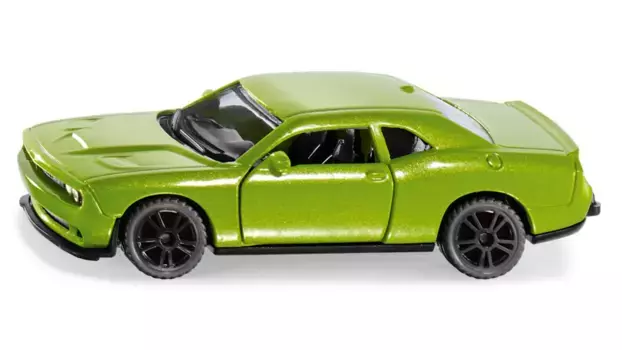 Super dodge challenger srt hellcat Siku