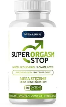 Super Orgasm Stop растительно-витаминный комплекс для мужчин, 60 шт.