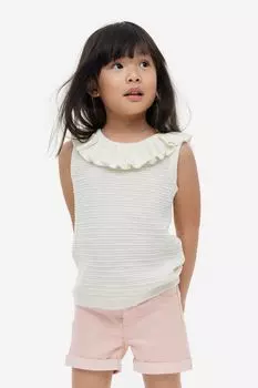 Суперэластичные джинсовые шорты H&M