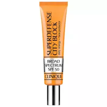 Superdefense городской блок солнцезащитный крем для лица spf 50 Clinique