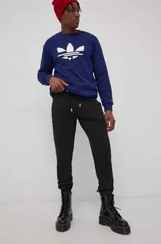 Супердрай Брюки Superdry, черный