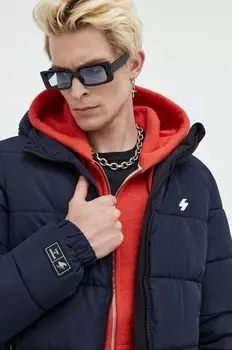 Супердрай куртка Superdry, темно-синий