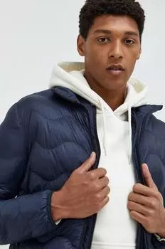 Супердрай куртка Superdry, темно-синий