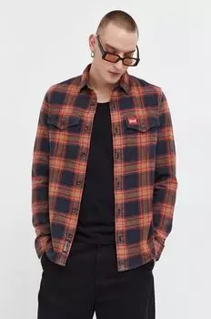 Супердрай куртка Superdry, желтый