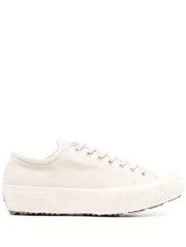 Superga кеды на платформе, белый