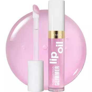 Суперглянцевое мерцающее масло для губ Vio-Lit Revlon