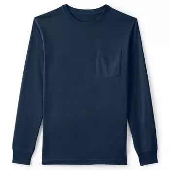 Суперкарманная футболка Big & Tall Lands' End