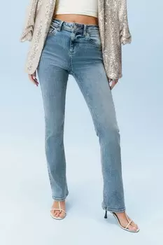 Супермягкие джинсы bootcut Next, синий