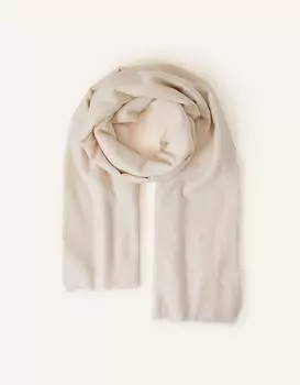 Супермягкий шарф-одеяло Grace Accessorize, бежевый