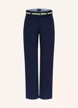 Супероблегающие брюки Polo Ralph Lauren, синий