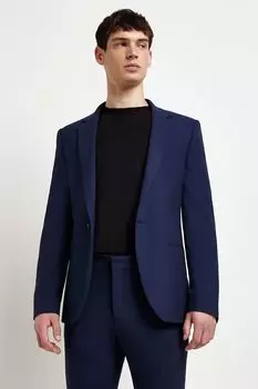 Суперскинни sb1 Notch: куртка River Island, синий