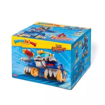 SuperThings Дикий тигробот