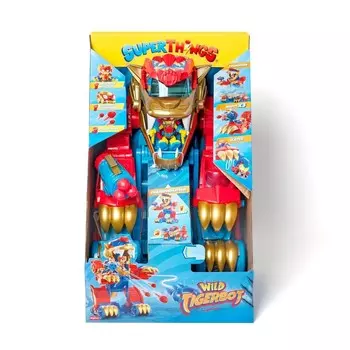 SuperThings Дикий тигробот