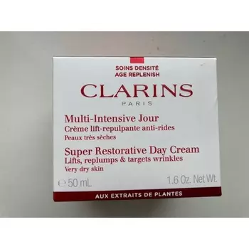 Супервосстанавливающий дневной крем 50 мл, Clarins