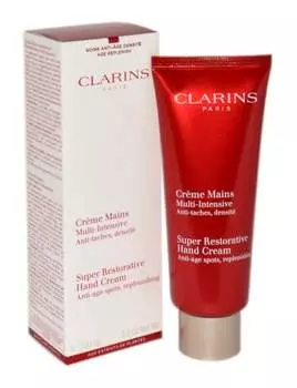 Супервосстанавливающий крем для рук, 100 мл Clarins
