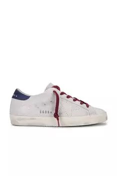 Суперзвездные кроссовки Golden Goose, белый