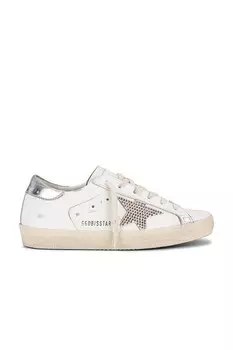 Суперзвездные кроссовки Golden Goose, белый