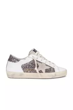 Суперзвездные кроссовки Golden Goose, белый