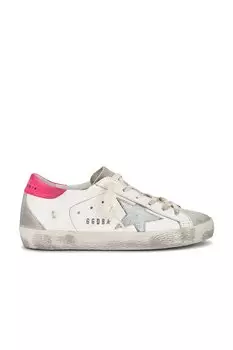 Суперзвездные кроссовки Golden Goose, белый