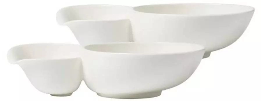 Суповые тарелки soup passion, набор из 2 шт. Villeroy & Boch, белый