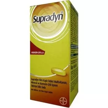Супрадин коэнзим Q10 60 таблеток SUPRADYN