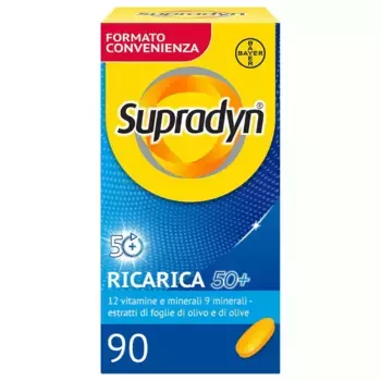 Supradyn Refill 50+ 90Cpr Ri антиоксидант