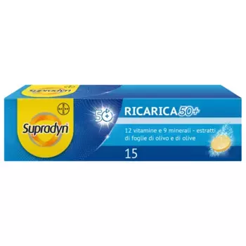 Supradyn Refill 50+ Добавка 15 таблеток витаминов и минералов