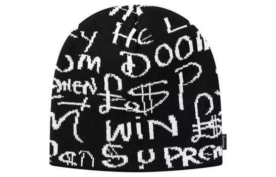 Supreme Черная шапка «Ковчег»