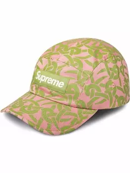 Supreme кепка Celtic, розовый