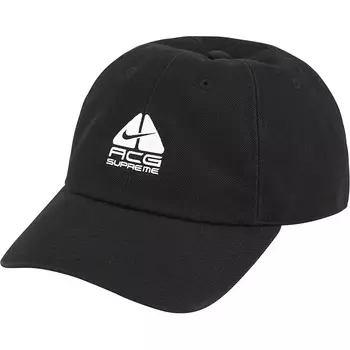 Кепка унисекс Supreme, черный