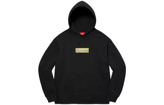 Мужская толстовка Supreme, черный