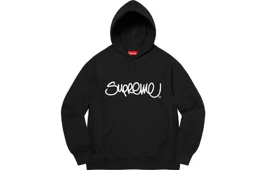 Мужская толстовка Supreme, черный