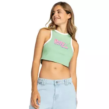 Surfs Life Roxy женский топ, зеленый