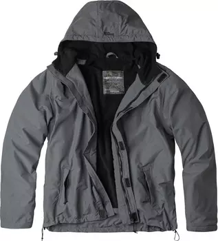 Surplus Zipper Windbreaker Куртка, серый