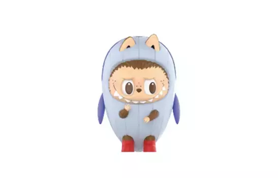Сюрприз-бокс с фигуркой Pop Mart Labubu The Monsters Animal Collection Blind Box, Whale 8 см