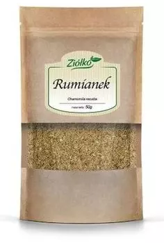 Сушеные цветки ромашки Ziko Rumianek Susz, 50 гр