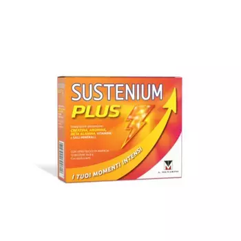 Sustenium Plus Креатин Аргининовая добавка 12 пакетиков Минералы и витамины