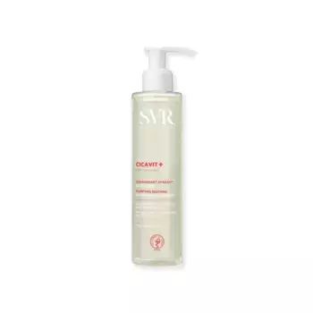 SVR Cicavit+ Gel Moussant 200 мл Ультра-нежное успокаивающее дезинфицирующее средство