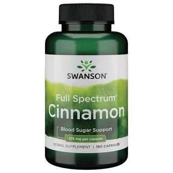 Swanson, Корица полного спектра, 375 мг Inna marka