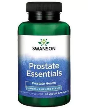 Swanson, Prostate Essentials 90 веганских капсул