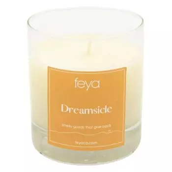 Свеча Feya Dreamsicle, 6,5 унций. Соевая свеча