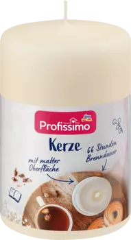 Свеча матовое шампанское 1 шт. Profissimo