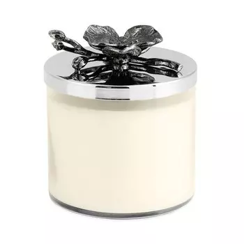 Свеча Michael Aram Black Orchid, серебряный